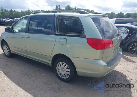 2008 Toyota Sienna Le from USA, damaged, VIN 5TDZK23C88S156217